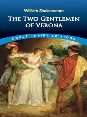 cover image of The Two Gentlemen of Verona